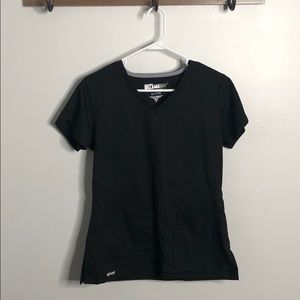 women’s scrub top